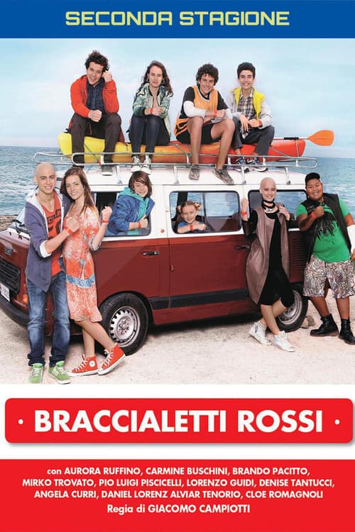 Red Band Season 2 poster
