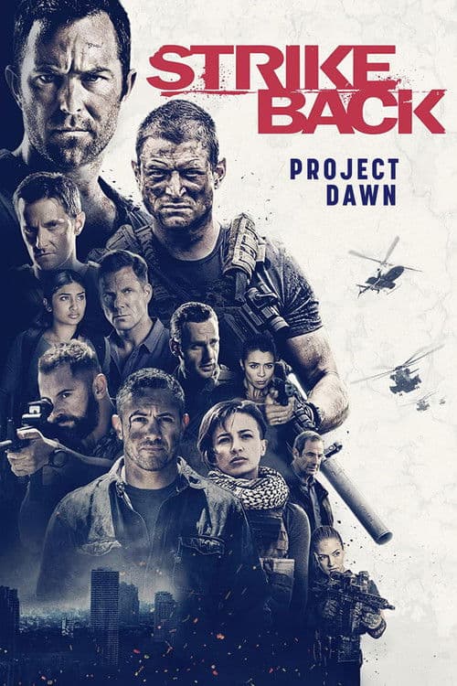 Strike Back Project Dawn poster