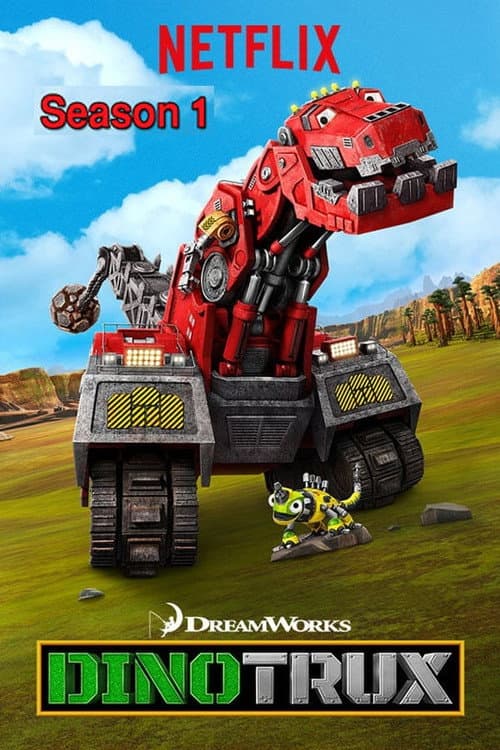 Dinotrux Season 1 poster