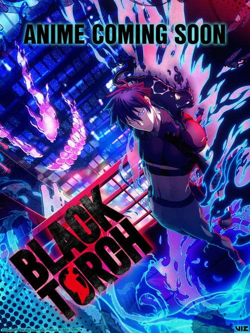 BLACK TORCH Season 1 poster
