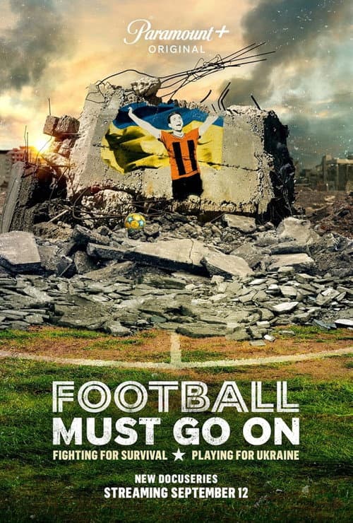 Football Must Go On Season 1 poster