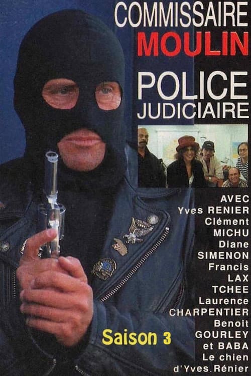 Police Commissioner Moulin Season 3 poster