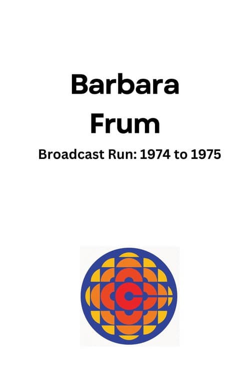 Barbara Frum Season 2 poster