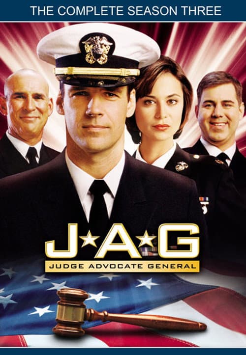 JAG Season 3 poster