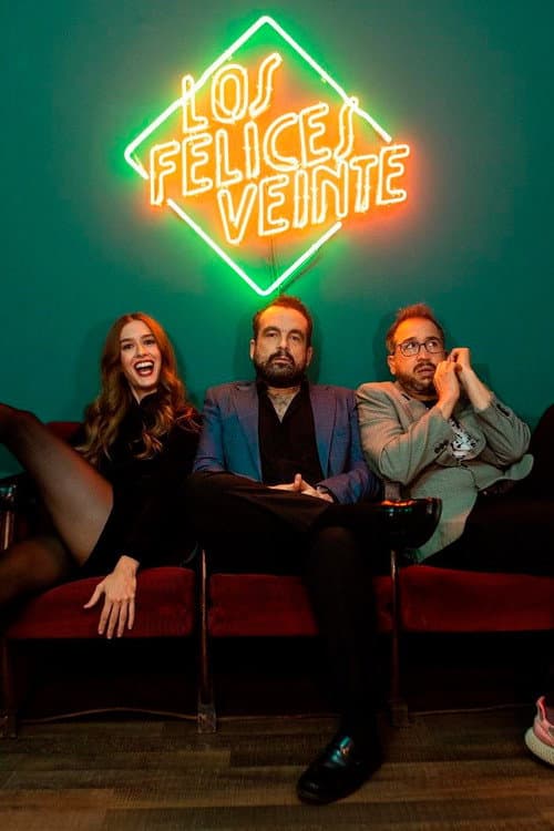 Los Felices Veinte Season 2 poster