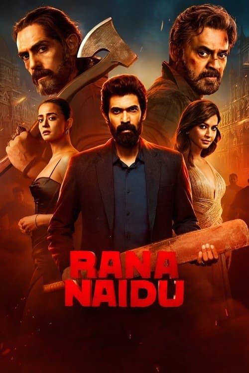 Rana Naidu Season 2 poster