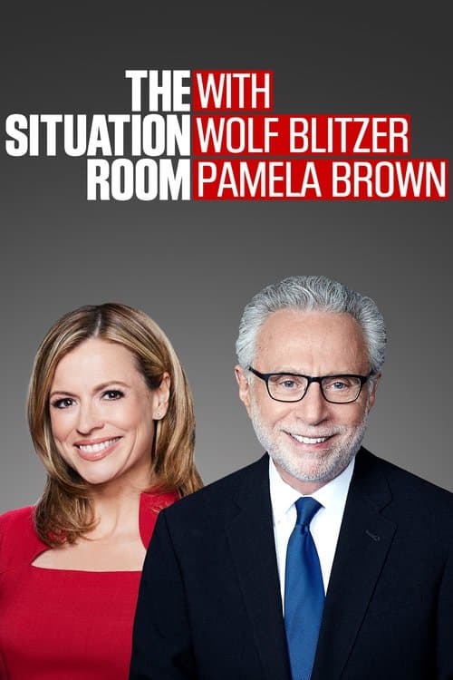 The Situation Room with Wolf Blitzer Season 2 poster