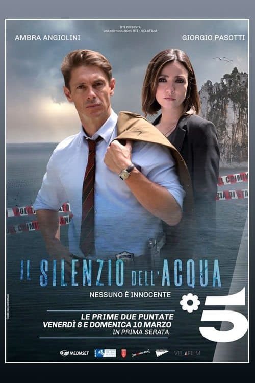Il silenzio dell'acqua Season 1 poster