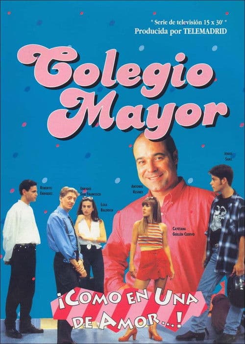 Colegio Mayor Season 2 poster