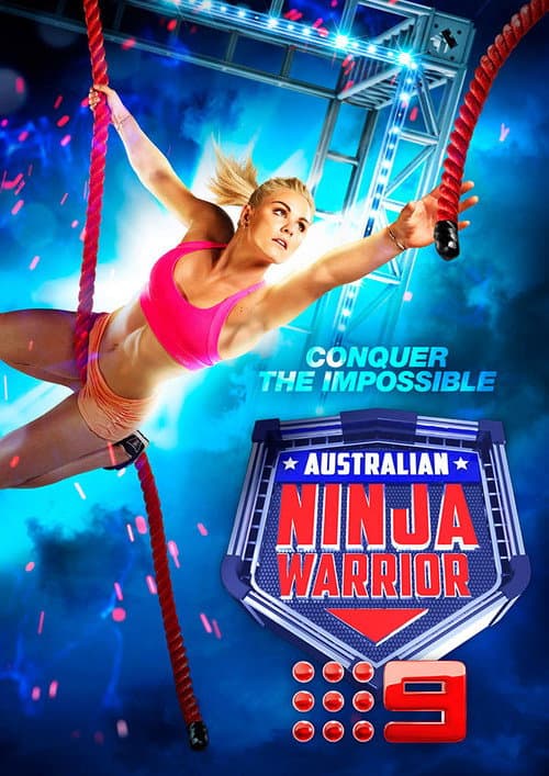 Australian Ninja Warrior Season 5 poster