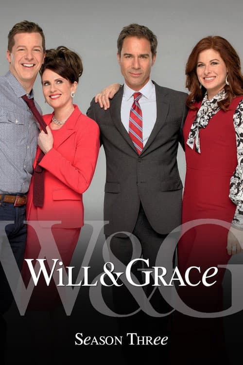 Will & Grace Season 3 poster