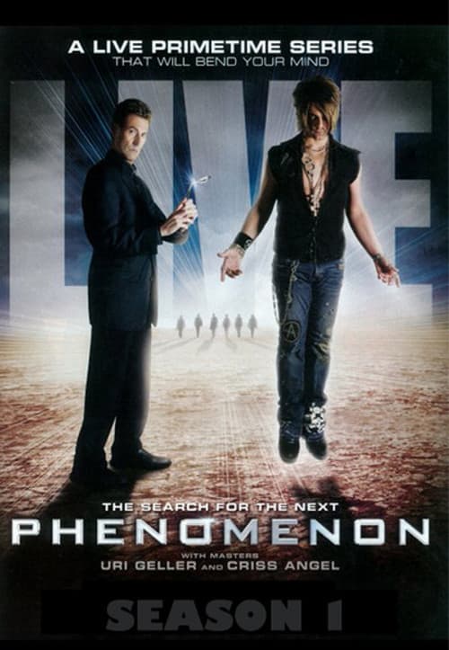 Phenomenon Season 1 poster