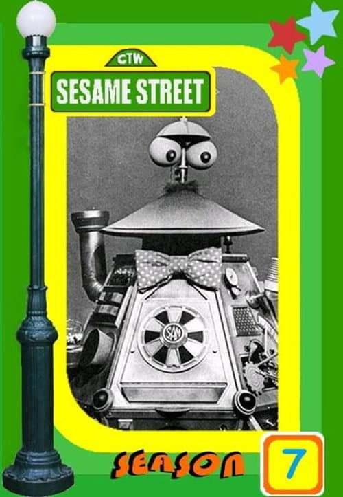 Sesame Street Season 7 poster