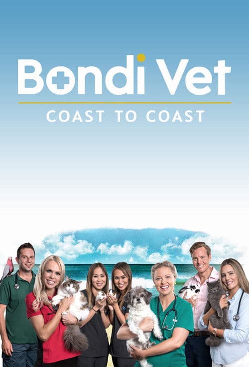 Bondi Vet: Coast to Coast Season 2 poster