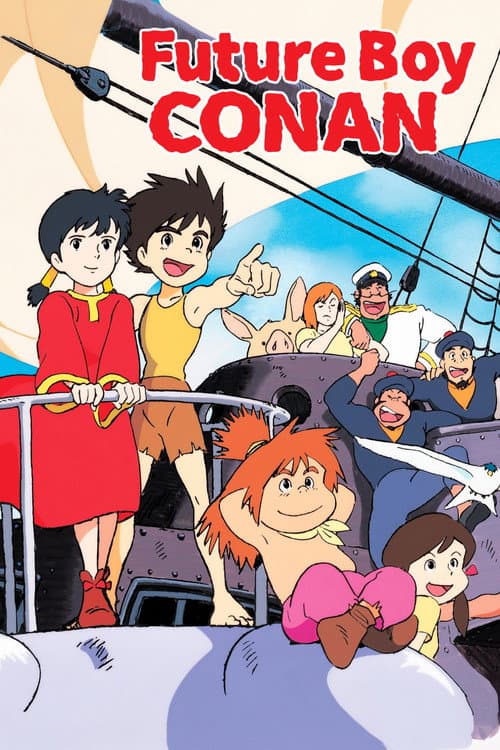 Future Boy Conan Season 1 poster