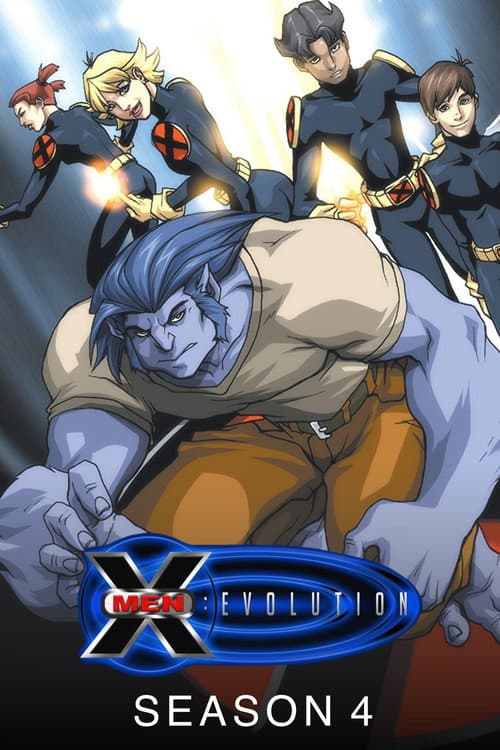 X-Men: Evolution Season 4 poster
