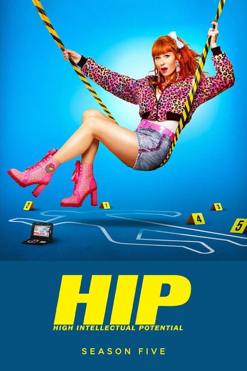 HIP - High Intellectual Potential Season 5 poster