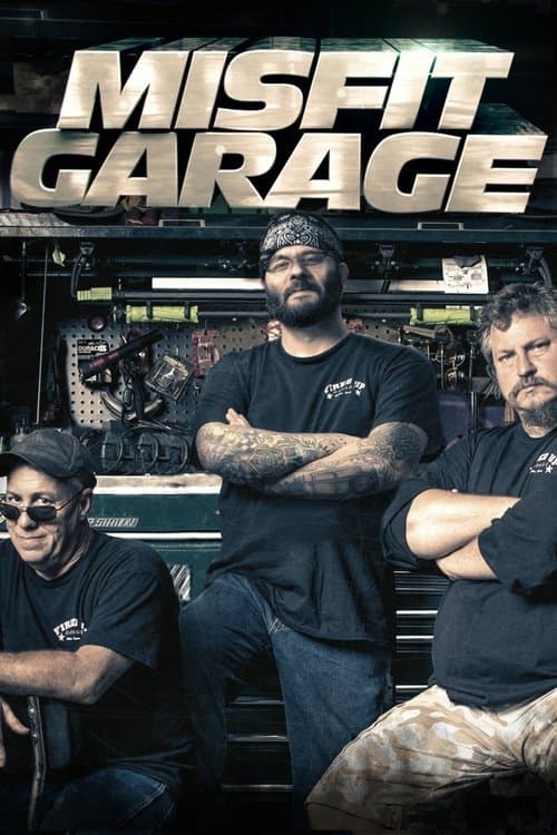 Misfit Garage Season 2 poster