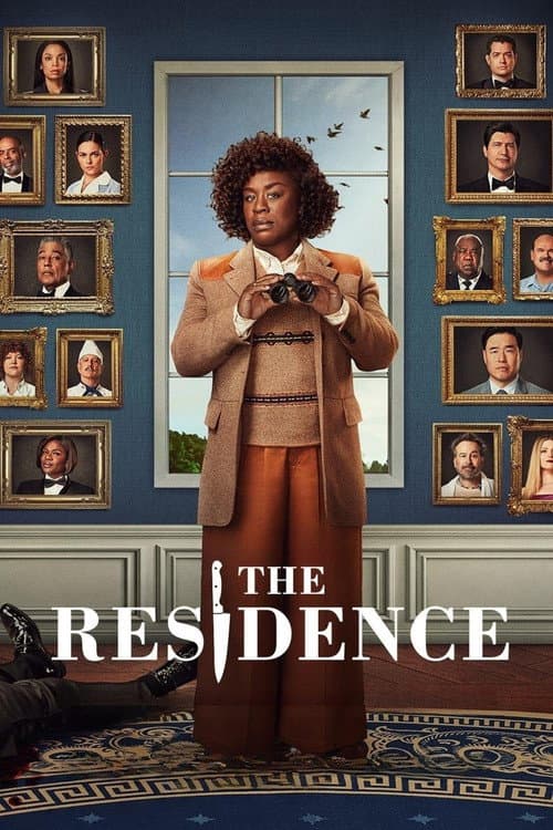 The Residence Season 1 poster