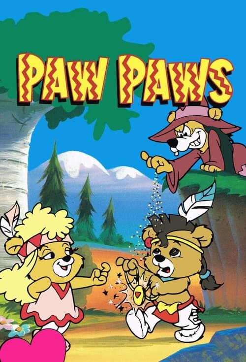 Paw Paws Season 1 poster