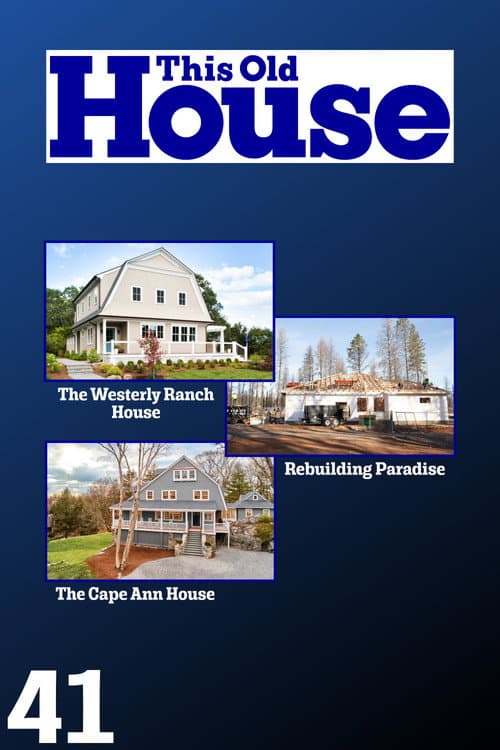 This Old House Season 41 poster