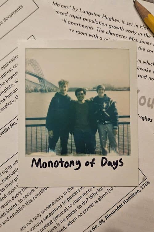 Monotony of Days