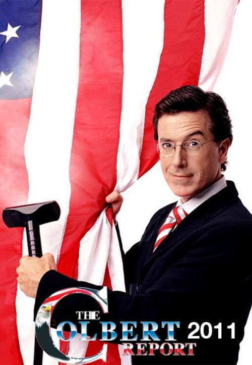 The Colbert Report Season 8 poster