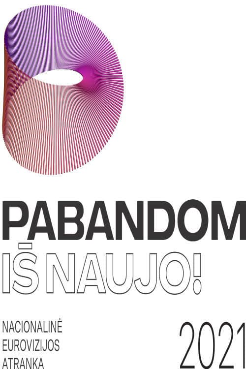 Eurovizija.LT Pabandom iš naujo! 2021 poster