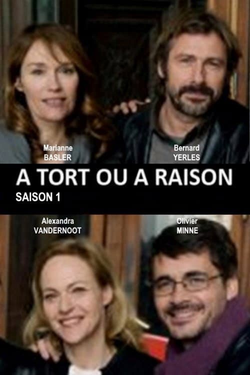 À tort ou à raison Season 1 poster