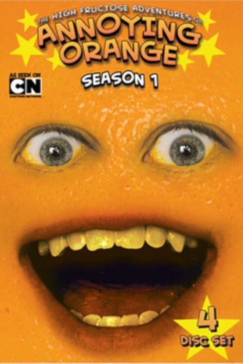The High Fructose Adventures of Annoying Orange Season 1 poster