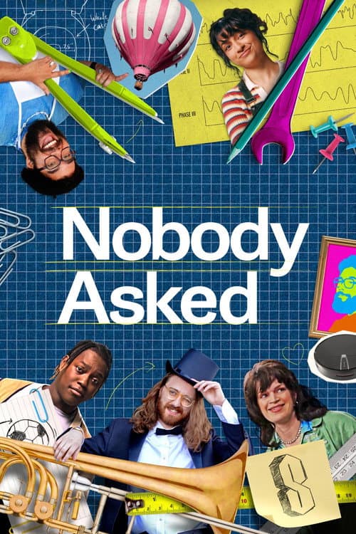 Nobody Asked Season 1 poster