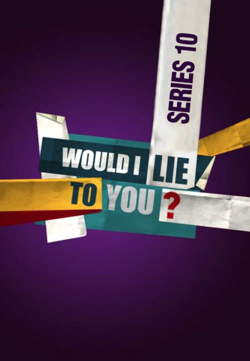 Would I Lie to You? Series 10 poster