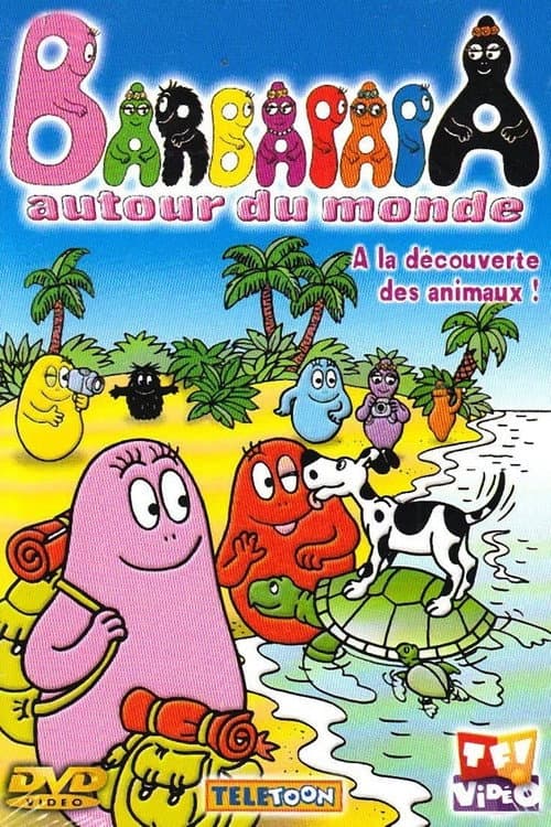 Barbapapa around the world Season 1 poster