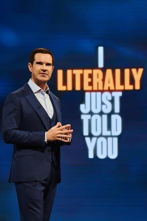 I Literally Just Told You Series 2 poster