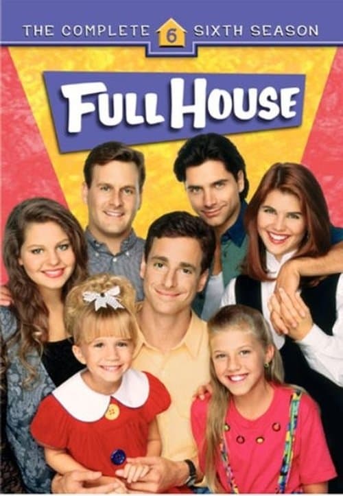 Full House Season 6 poster