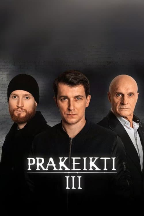 Prakeikti Season 3 poster