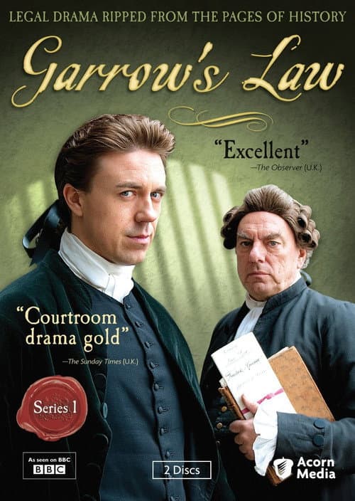 Garrow's Law Series 1 poster