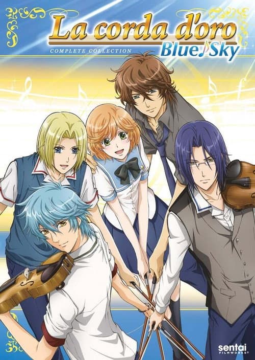 La corda d'oro: Blue♪Sky Season 1 poster
