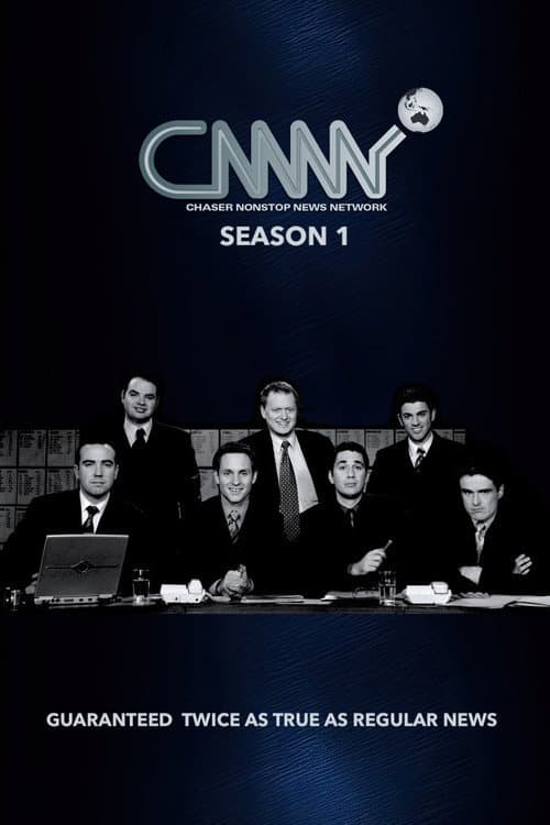 CNNNN: Chaser Non-Stop News Network Season 1 poster