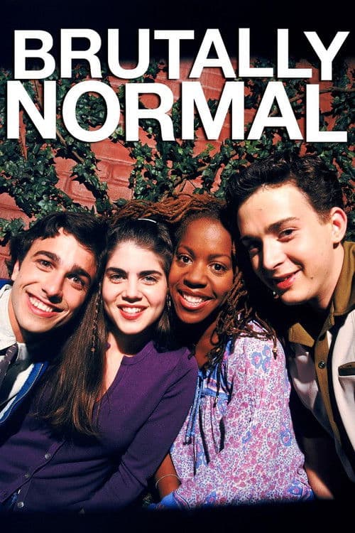 Brutally Normal Season 1 poster