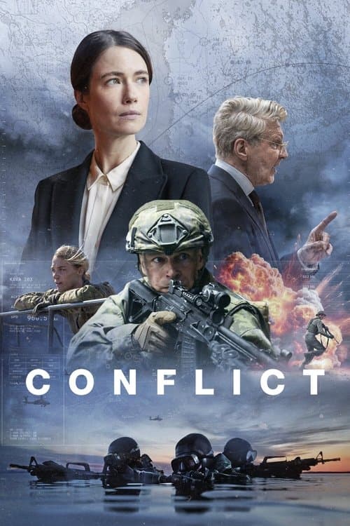 Conflict Season 1 poster