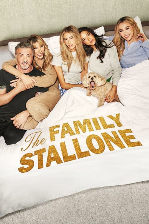 The Family Stallone Season 2 poster