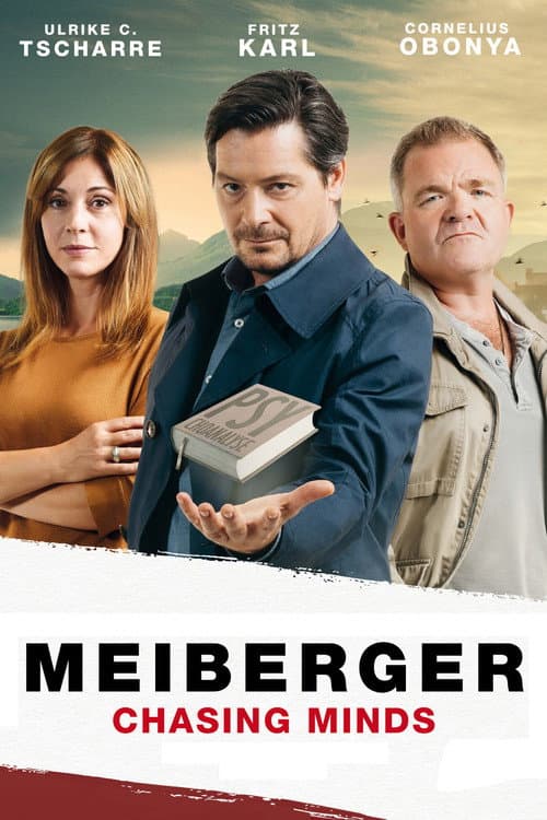 Meiberger: Chasing Minds Season 2 poster