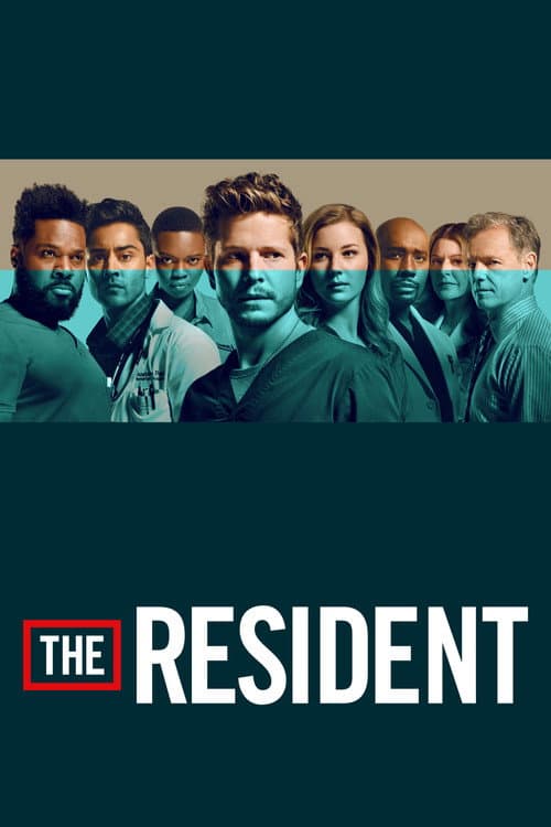 The Resident Season 4 poster
