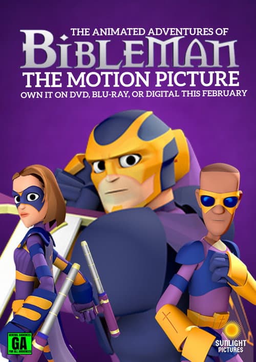 Bibleman: The Animated Adventures Season 1 poster