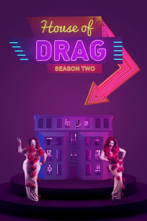 House of Drag Season 2 poster