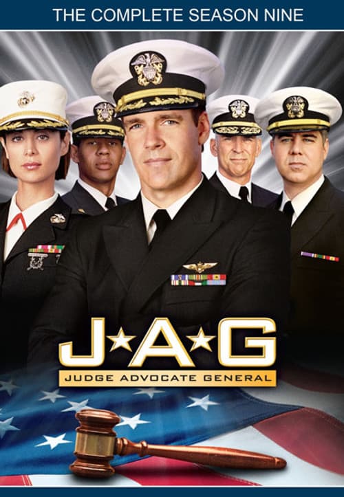 JAG Season 9 poster