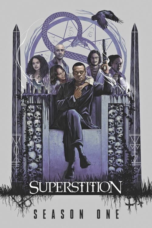 Superstition Season 1 poster