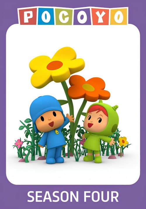 Pocoyo Season 4 poster