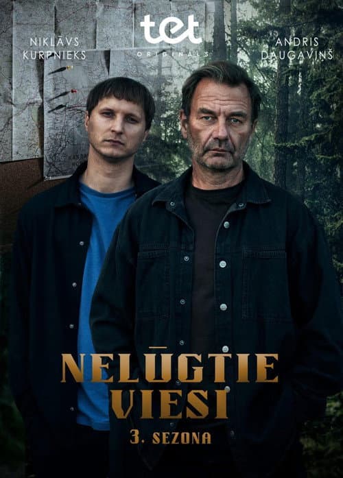 The Uninvited Guests Season 3 poster